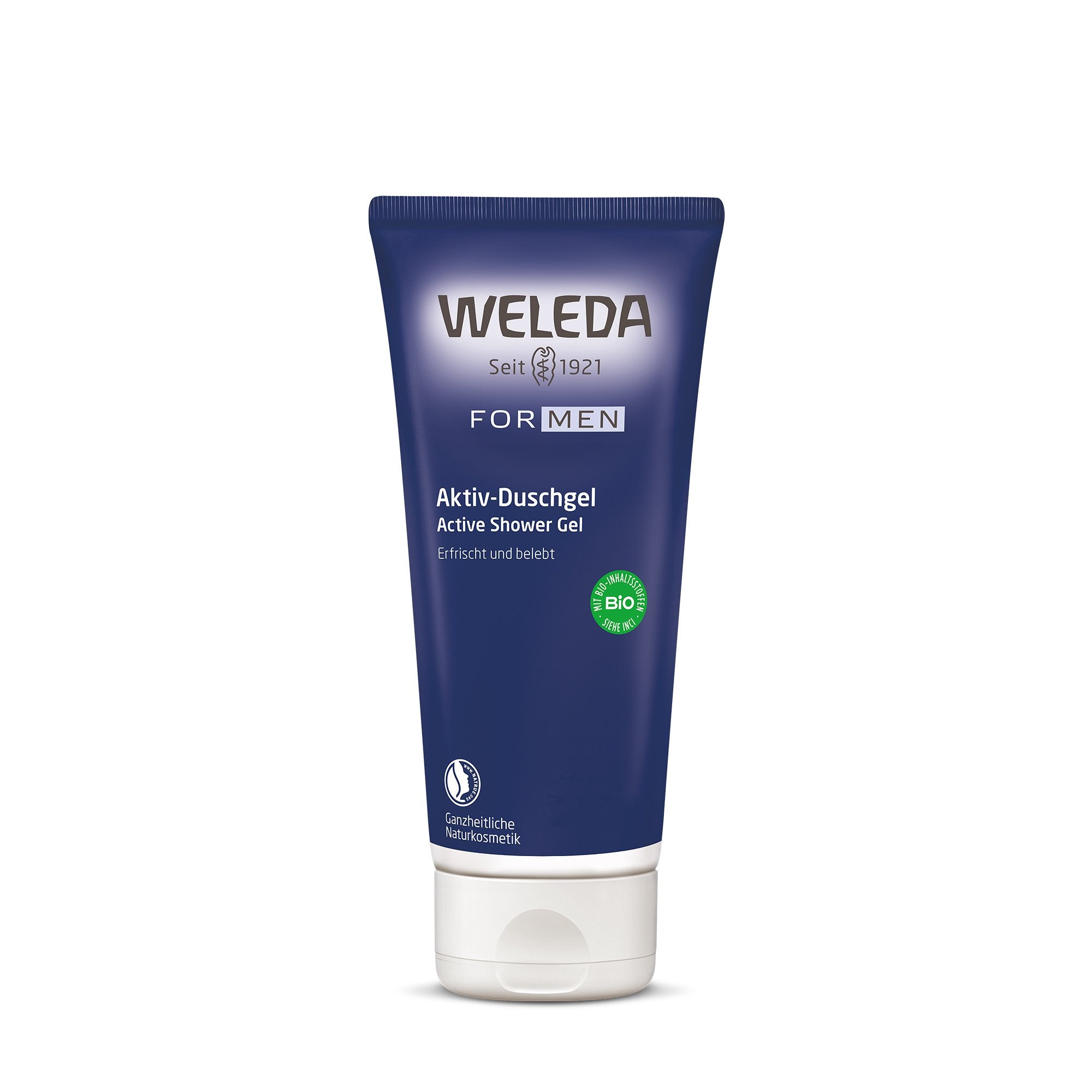 Weleda Pánský sprchový gel (200 ml) - svěží vůně dodá energii Weleda