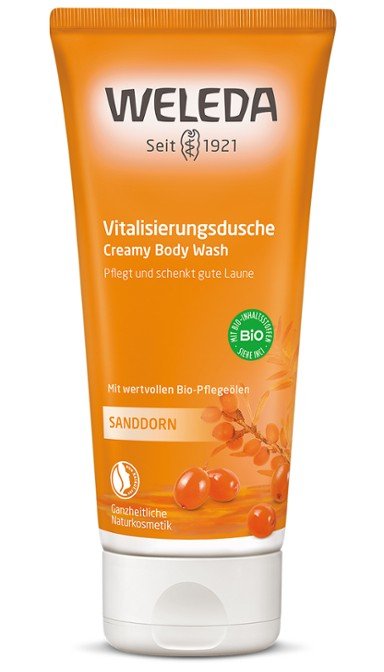 Weleda Povzbuzující sprchový krém s rakytníkem (200 ml) Weleda