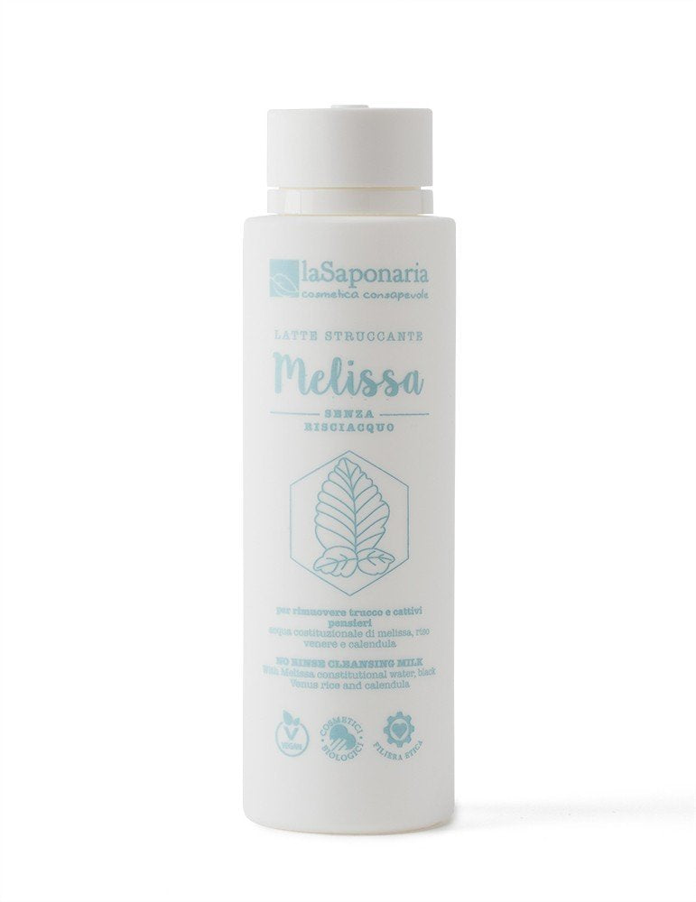 laSaponaria Čisticí pleťové mléko s meduňkou BIO (150 ml) laSaponaria