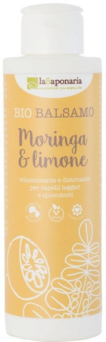 laSaponaria Kondicionér s moringou a citrónem BIO (150 ml) laSaponaria