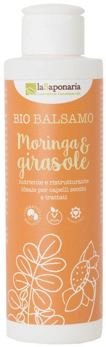 laSaponaria Kondicionér s moringou a slunečnicí BIO (150 ml) laSaponaria