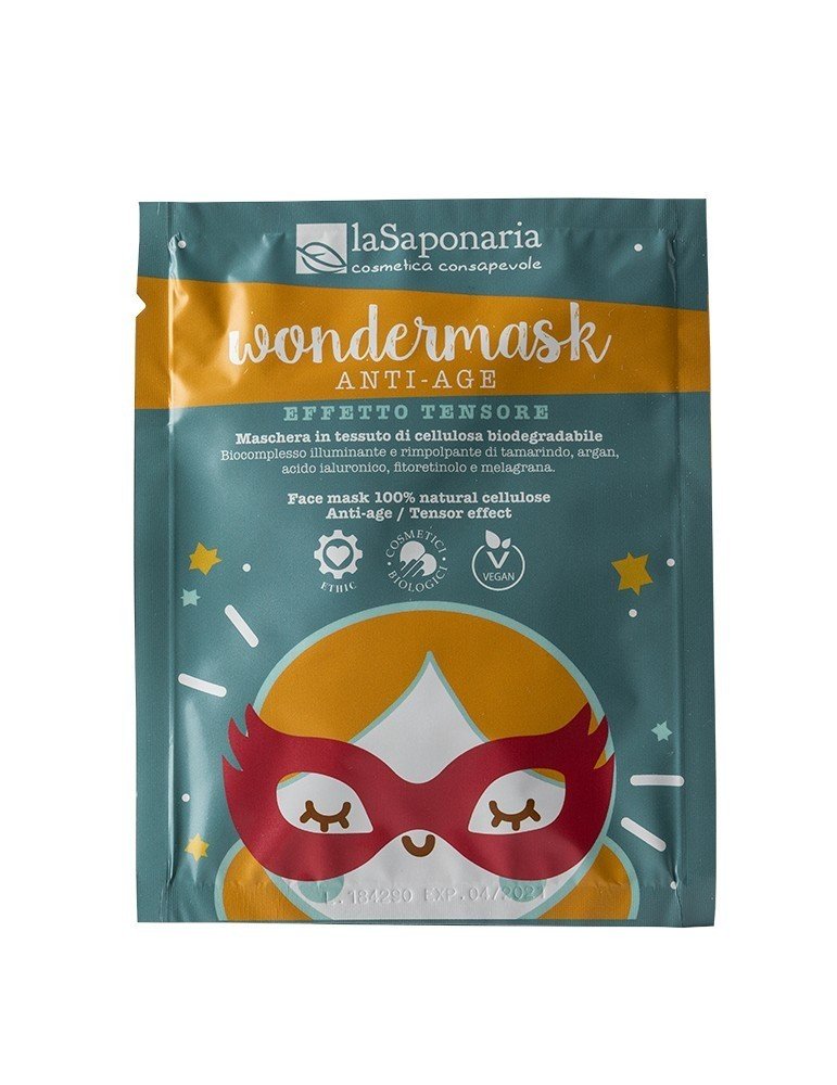 laSaponaria Pleťová maska proti stárnutí Wondermask (10 ml) laSaponaria