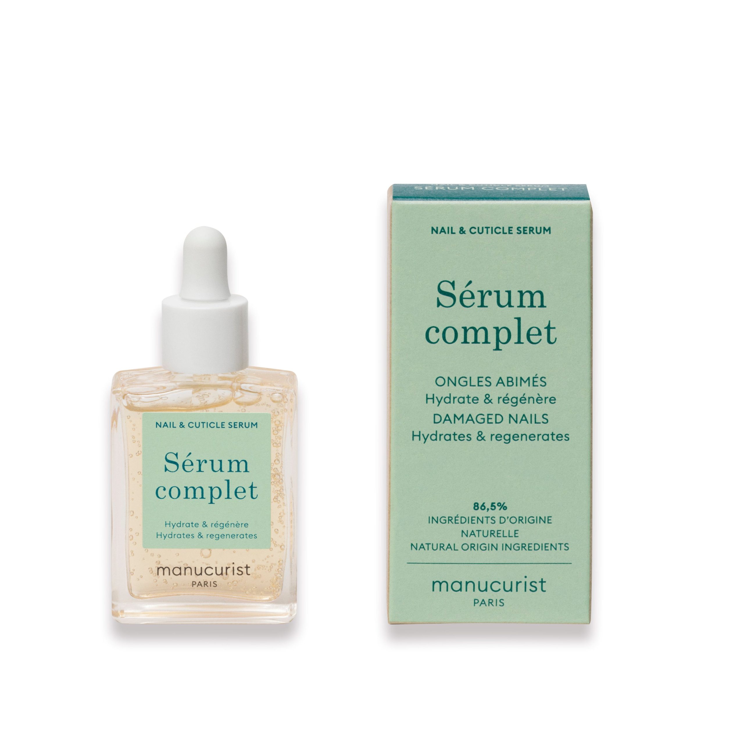 Manucurist Hydratační sérum na lámavé nehty Complet (15 ml) - pro zdravý růst nehtů Manucurist