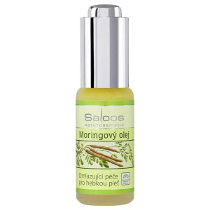Saloos Moringový olej (20 ml) - pomáhá zpomalit stárnutí pokožky Saloos