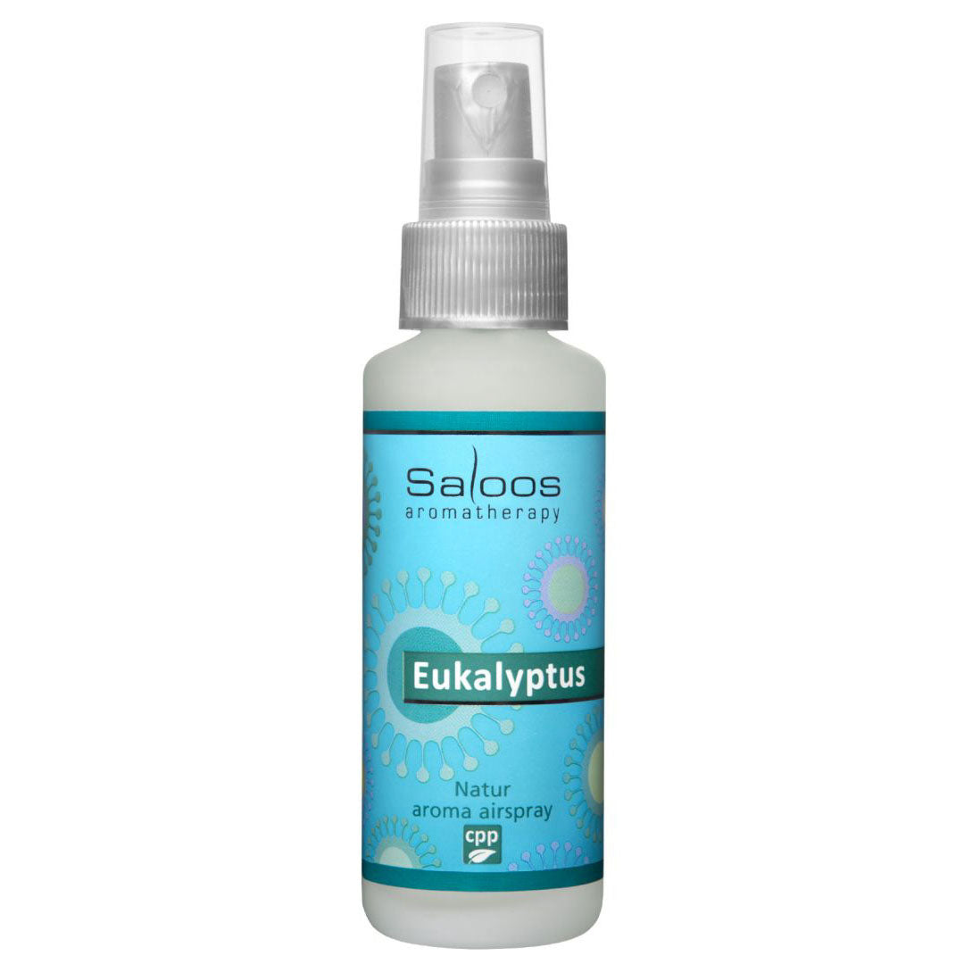 Saloos Osvěžovač vzduchu Eukalyptus (50 ml) - s výraznými antiseptickými účinky Saloos