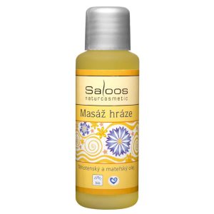 Saloos Těhotenský a mateřský olej na masáž hráze (50 ml) - pro zvláčnění a elasticitu pokožky Saloos