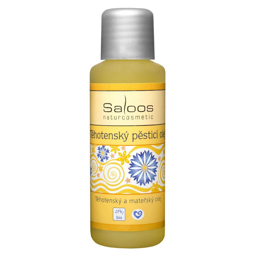 Saloos Těhotenský pěsticí olej BIO (50 ml) - zažijte harmonii v těhotenství Saloos